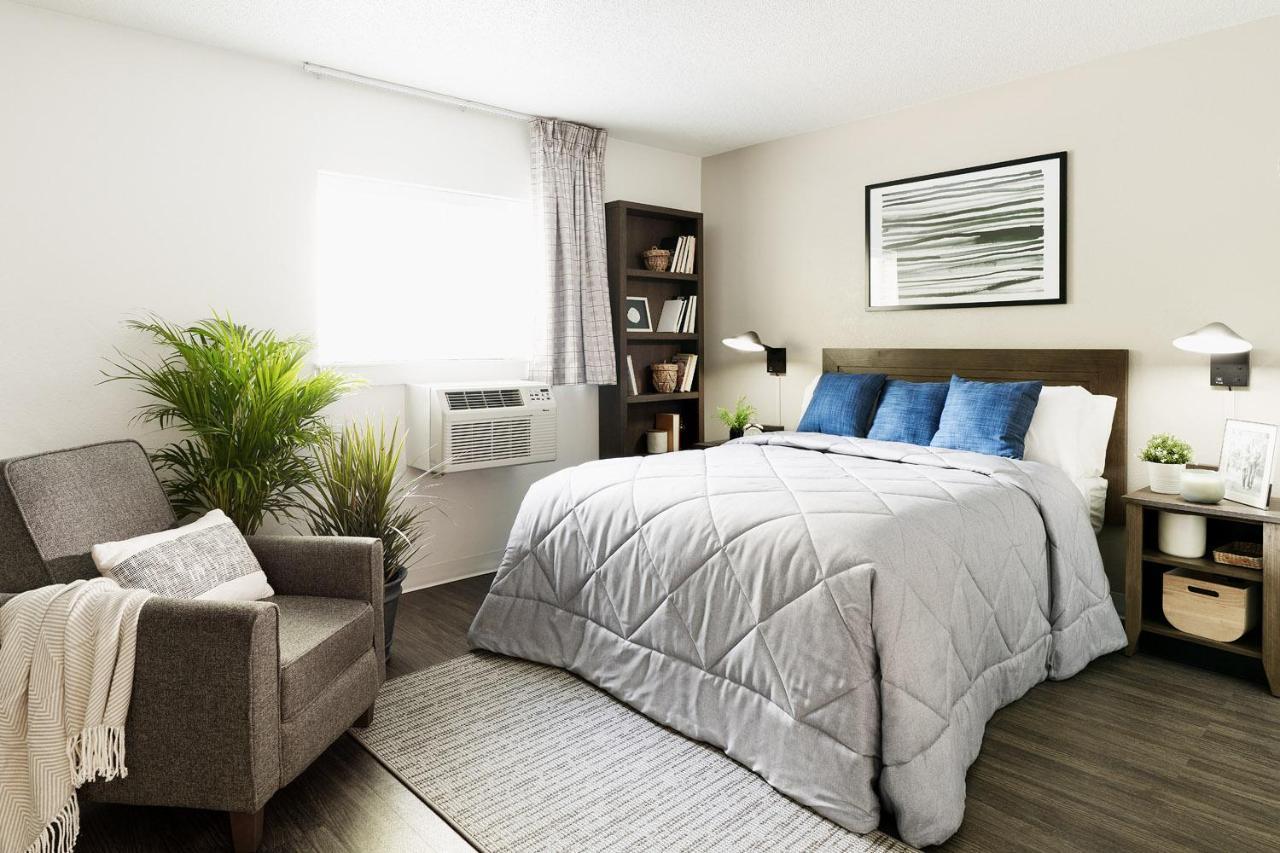 Intown Suites Extended Stay Newport News Va - I-64 Экстерьер фото