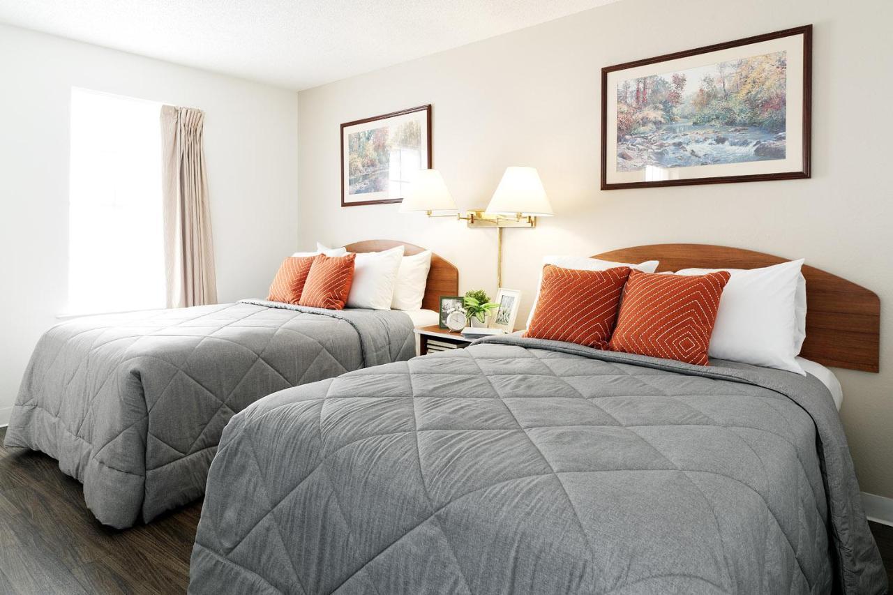 Intown Suites Extended Stay Newport News Va - I-64 Экстерьер фото