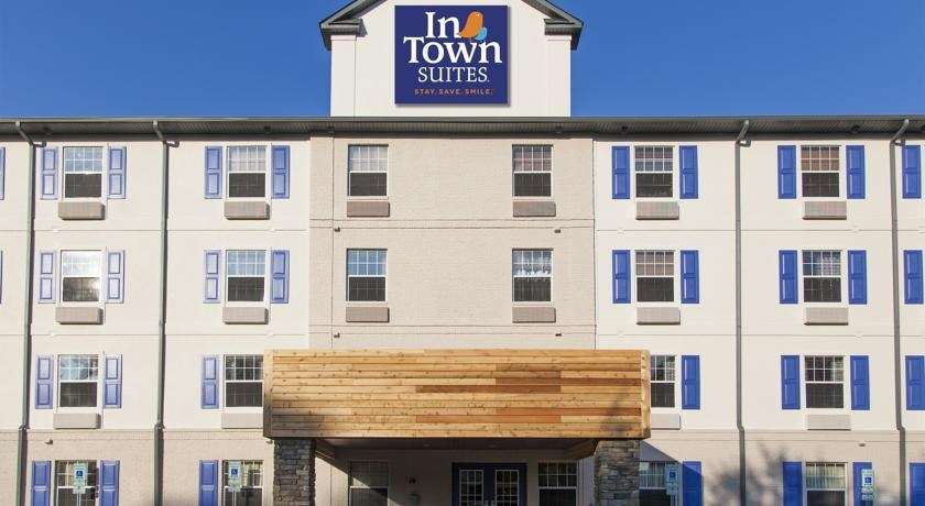 Intown Suites Extended Stay Newport News Va - I-64 Экстерьер фото