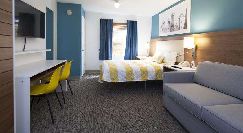 Intown Suites Extended Stay Newport News Va - I-64 Номер фото
