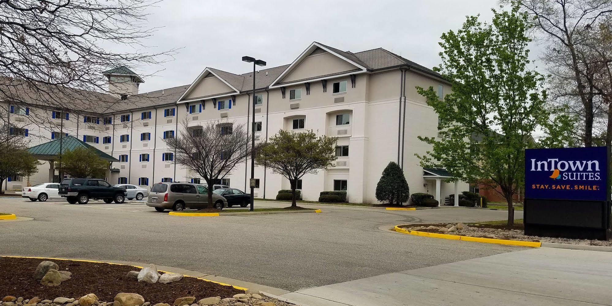 Intown Suites Extended Stay Newport News Va - I-64 Экстерьер фото